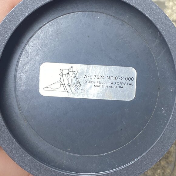 Swarovski South Sea Conch Shell 7624 NR 072 / 160798 With Original Box - Picture 8 of 9